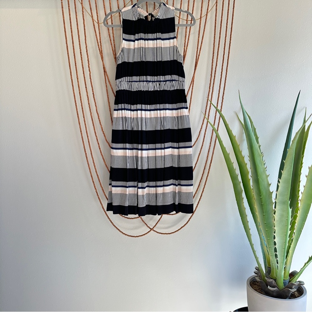 Striped Sleeveless Kate Spade Dress